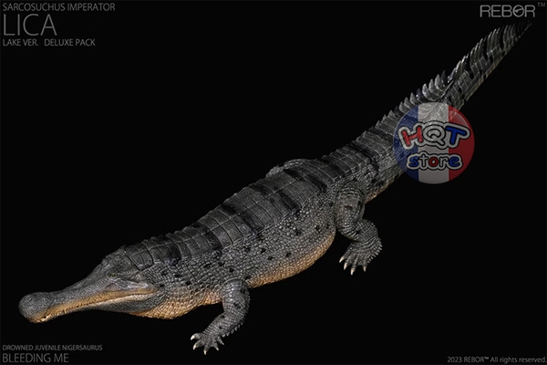 Mô Hình Cá Sấu Cổ Đại Sarcosuchus Imperator REBOR tỉ lệ 1/35