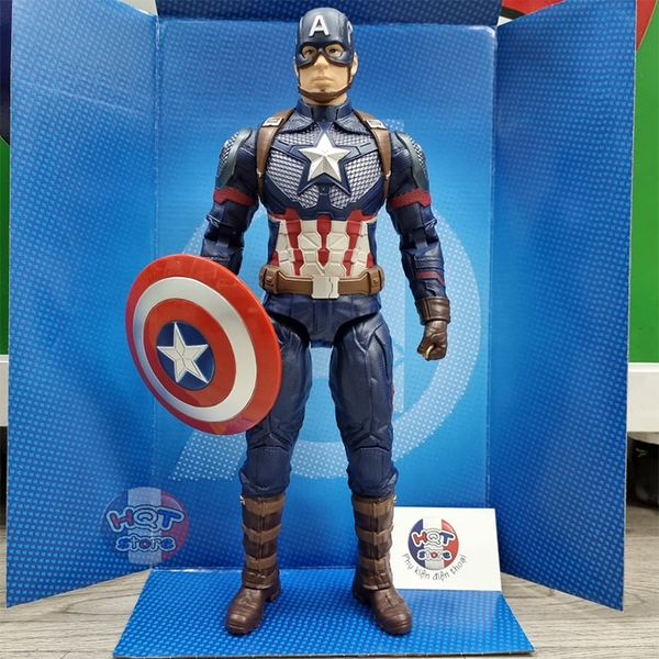 Mô hình Captain America ZD Toys 35cm Avengers 4 Endgame chính hãng