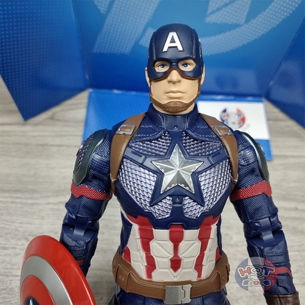 Mô hình Captain America ZD Toys 35cm Avengers 4 Endgame chính hãng