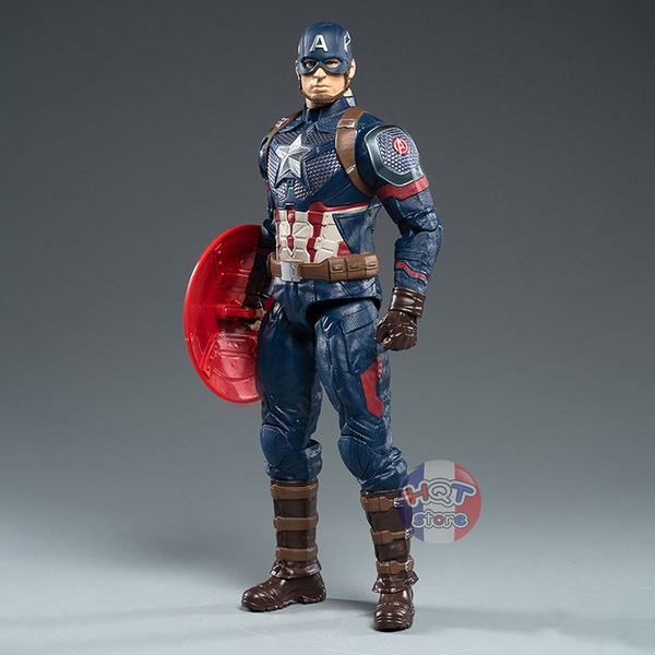 Mô hình Captain America ZD Toys 35cm Avengers 4 Endgame chính hãng