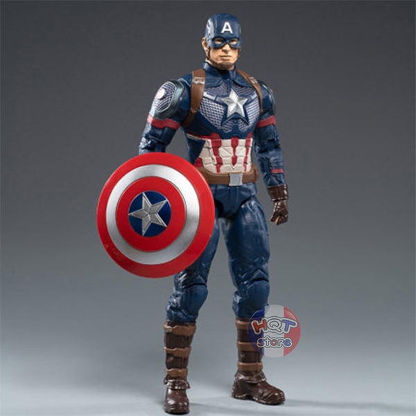 Mô hình Captain America ZD Toys 35cm Avengers 4 Endgame chính hãng