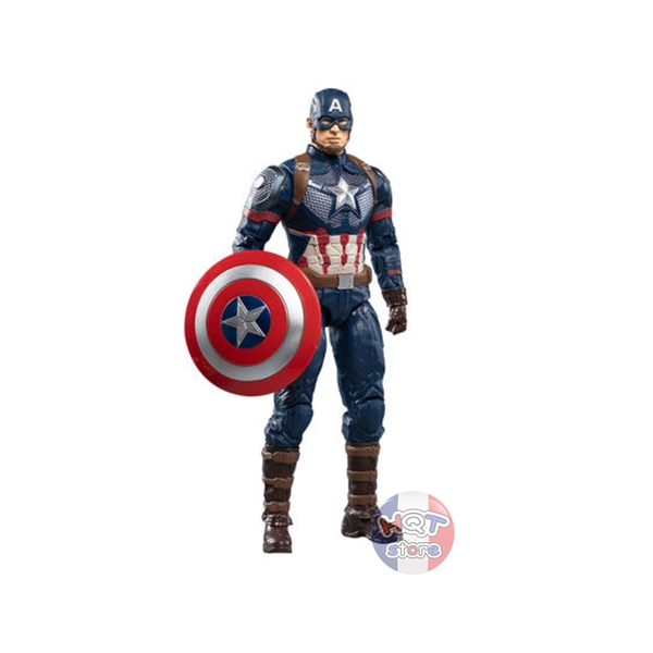 Mô hình Captain America ZD Toys 35cm Avengers 4 Endgame chính hãng