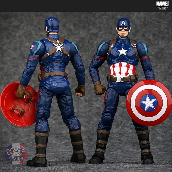 Mô hình Captain America ZD Toys Ver 2 Avengers 4 Endgame
