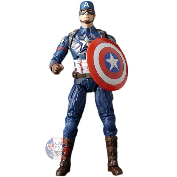 Mô hình Captain America ZD Toys Ver 2 Avengers 4 Endgame