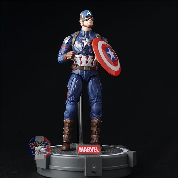 Mô hình Captain America ZD Toys Ver 2 Avengers 4 Endgame