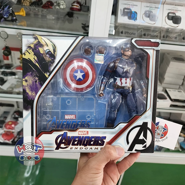 Mô hình Captain America ZD Toys Ver 2 Avengers 4 Endgame