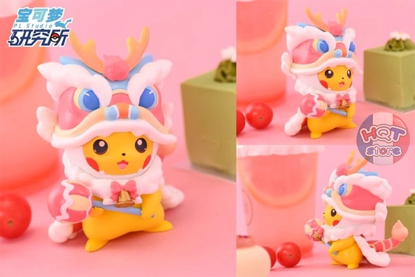 Mô hình Dragon Dance Cosplay Pikachu PL Studio Resin 8cm