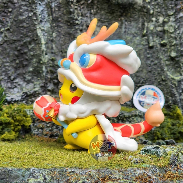 Mô hình Dragon Dance Cosplay Pikachu PL Studio Resin 8cm