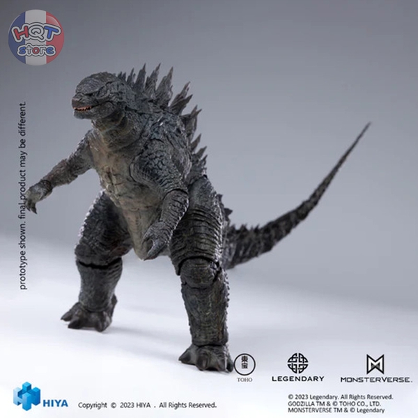 Mô hình Godzilla 2014 HIYA Exquisite Basic Action Figure 16cm