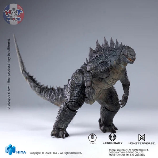 Mô hình Godzilla 2014 HIYA Exquisite Basic Action Figure 16cm