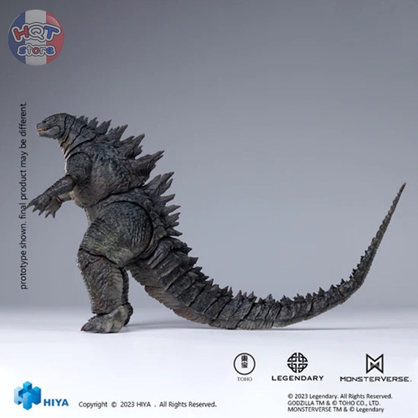 Mô hình Godzilla 2014 HIYA Exquisite Basic Action Figure 16cm