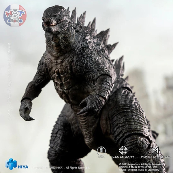 Mô hình Godzilla 2014 HIYA Exquisite Basic Action Figure 16cm