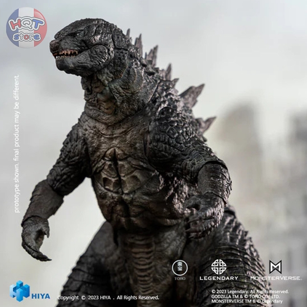 Mô hình Godzilla 2014 HIYA Exquisite Basic Action Figure 16cm