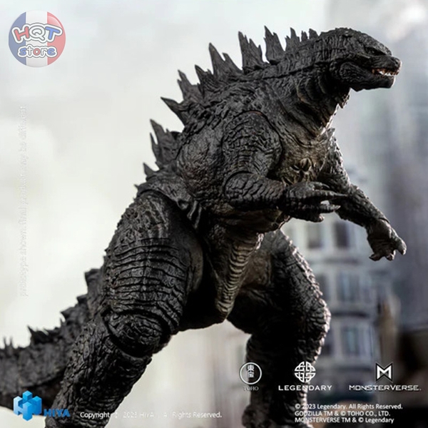 Mô hình Godzilla 2014 HIYA Exquisite Basic Action Figure 16cm