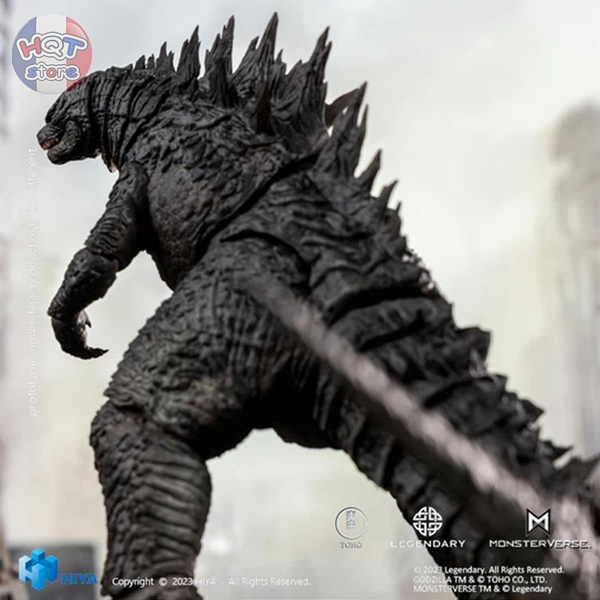 Mô hình Godzilla 2014 HIYA Exquisite Basic Action Figure 16cm