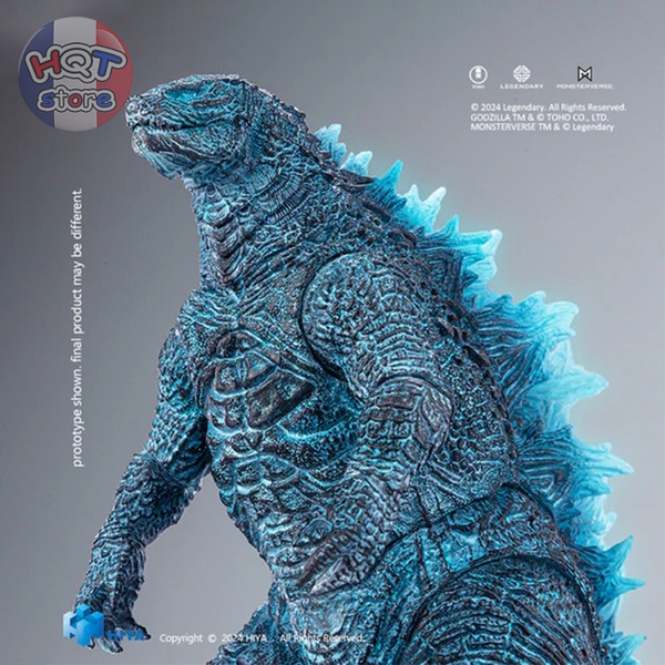 Mô hình Godzilla Energized Action Figure HIYA GxK The New Empire