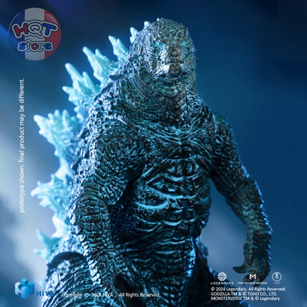 Mô hình Godzilla Energized Action Figure HIYA GxK The New Empire
