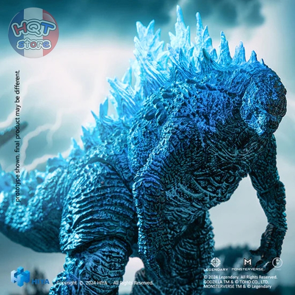 Mô hình Godzilla Energized Action Figure HIYA GxK The New Empire