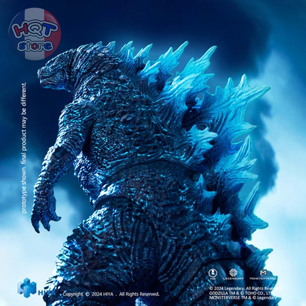 Mô hình Godzilla Energized Action Figure HIYA GxK The New Empire