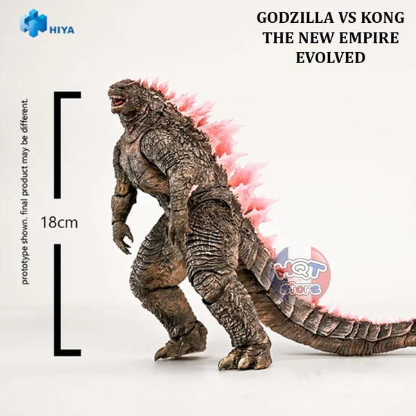 Mô hình Godzilla Evolved Action Figure HIYA GvK The New Empire