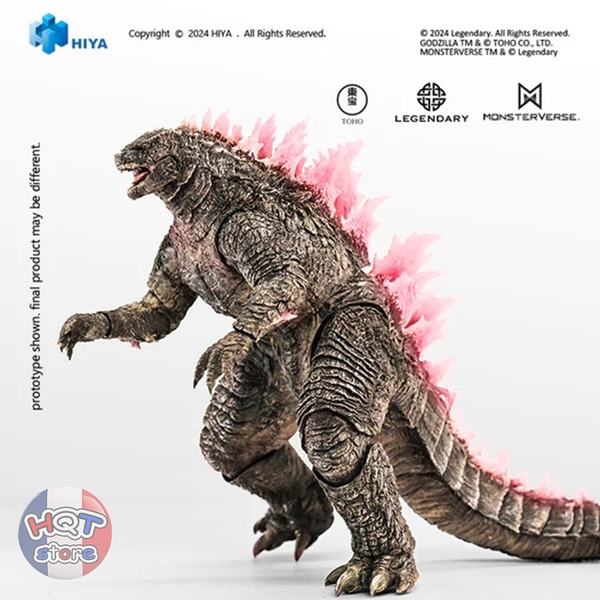 Mô hình Godzilla Evolved Action Figure HIYA GvK The New Empire