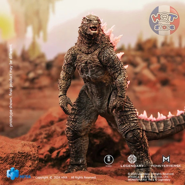 Mô hình Godzilla Evolved Action Figure HIYA GvK The New Empire