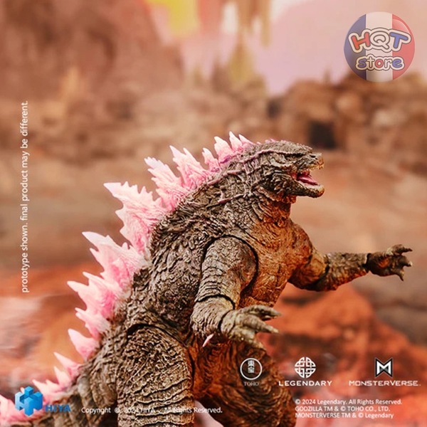 Mô hình Godzilla Evolved Action Figure HIYA GvK The New Empire