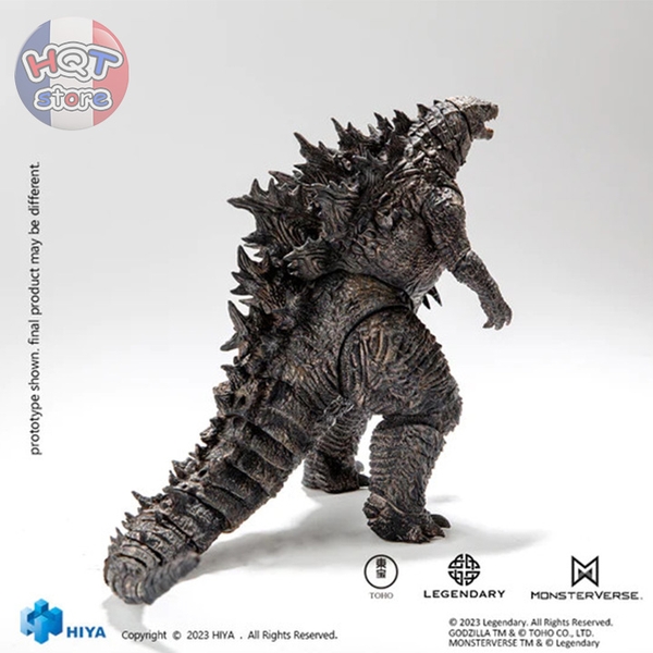 Mô hình Godzilla HIYA Exquisite Basic 18cm King of the Monsters Action