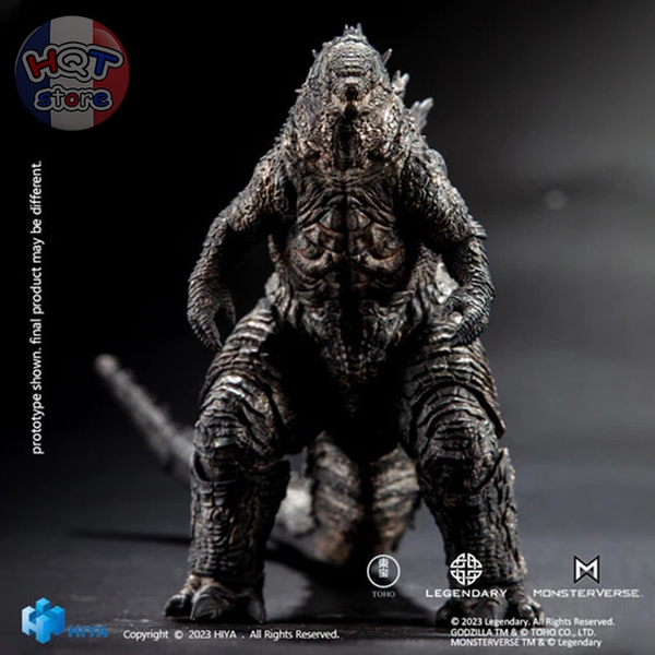 Mô hình Godzilla HIYA Exquisite Basic 18cm King of the Monsters Action