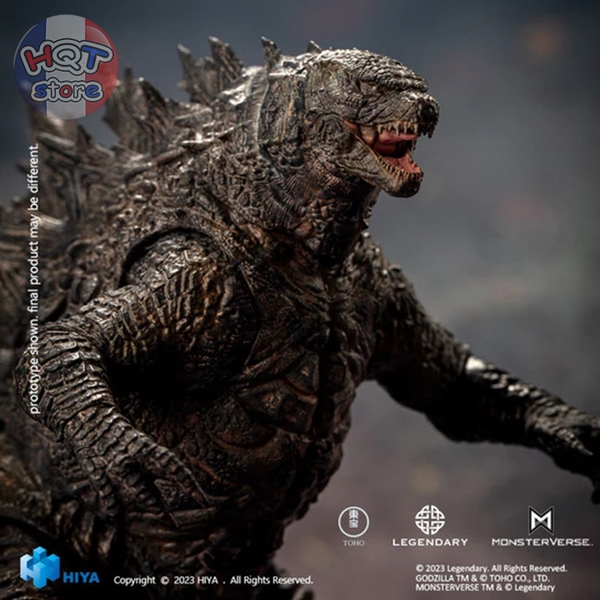 Mô hình Godzilla HIYA Exquisite Basic 18cm King of the Monsters Action
