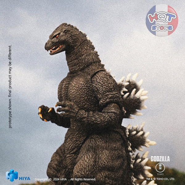 Mô hình Godzilla Hokkaido 1991 Action Figure HIYA God vs King Ghidorah