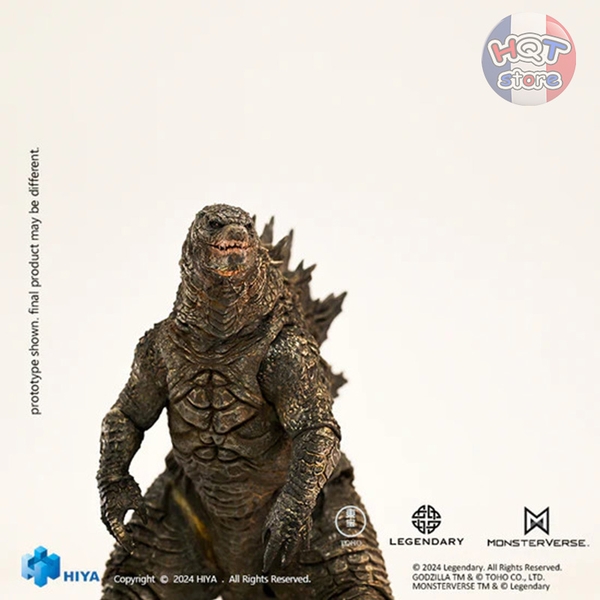 Mô hình Godzilla Rre-evolved Action Figure HIYA GvK The New Empire