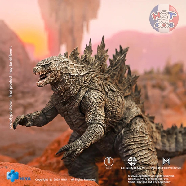 Mô hình Godzilla Rre-evolved Action Figure HIYA GvK The New Empire