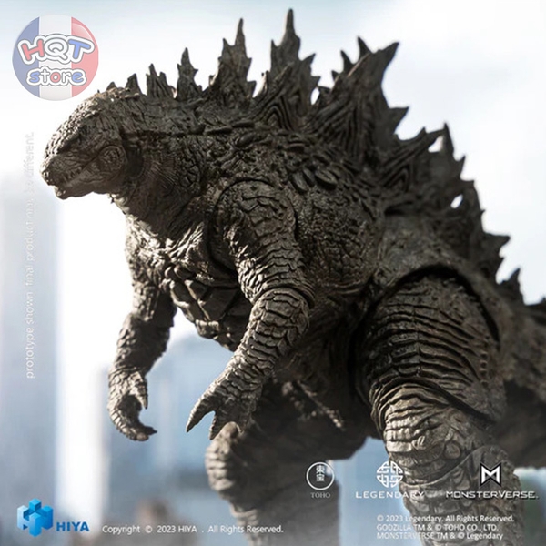 Mô hình Godzilla vs Kong 2.0 HIYA Exquisite Basic Action Figure 18cm