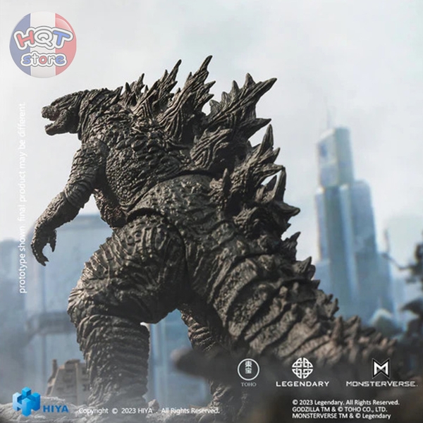 Mô hình Godzilla vs Kong 2.0 HIYA Exquisite Basic Action Figure 18cm