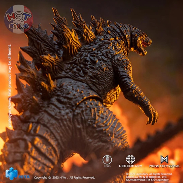 Mô hình Godzilla vs Kong 2.0 HIYA Exquisite Basic Action Figure 18cm