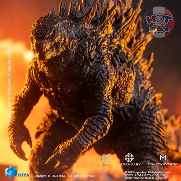 Mô hình Godzilla vs Kong 2.0 HIYA Exquisite Basic Action Figure 18cm