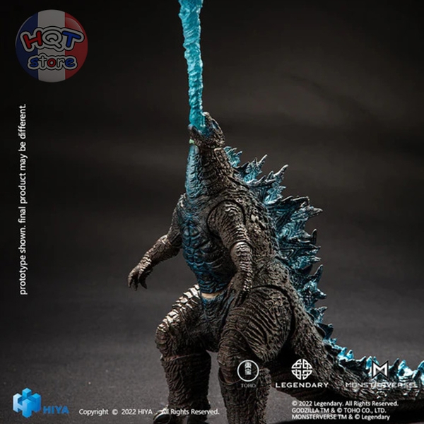 Mô hình Heat Ray Godzilla HIYA Exquisite Basic Series Action Figure