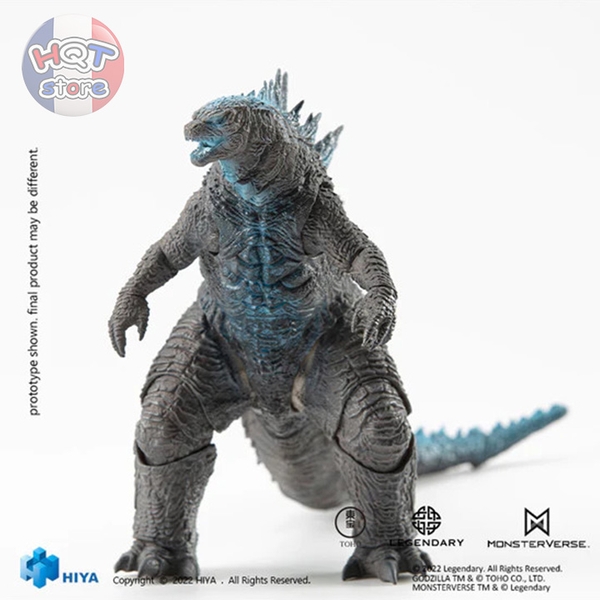 Mô hình Heat Ray Godzilla HIYA Exquisite Basic Series Action Figure