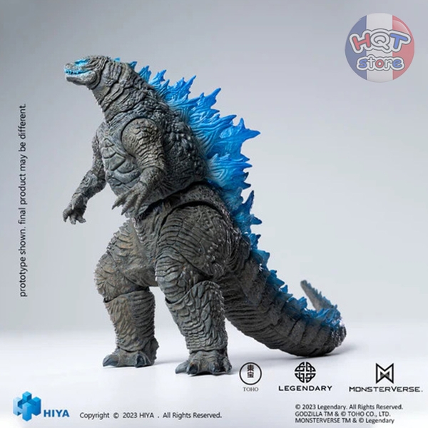 Mô hình Heat Ray Godzilla Translucent HIYA Action Figure