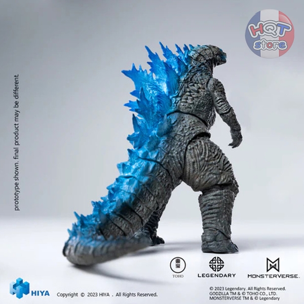 Mô hình Heat Ray Godzilla Translucent HIYA Action Figure