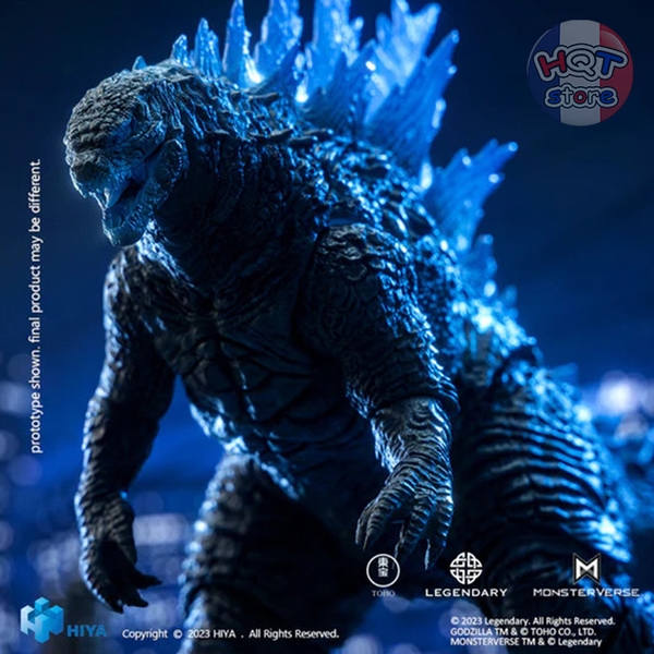 Mô hình Heat Ray Godzilla Translucent HIYA Action Figure