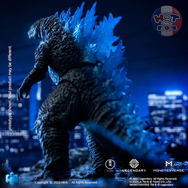 Mô hình Heat Ray Godzilla Translucent HIYA Action Figure