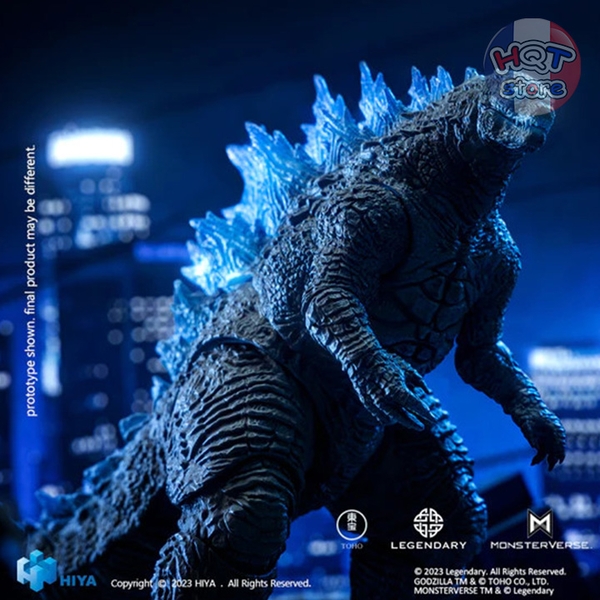 Mô hình Heat Ray Godzilla Translucent HIYA Action Figure