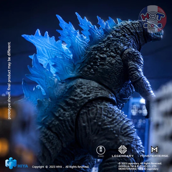 Mô hình Heat Ray Godzilla Translucent HIYA Action Figure