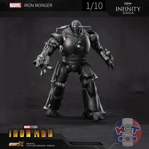 Mô hình iRon Man iRon Monger ZD Toys chính hãng tỉ lệ 1/10