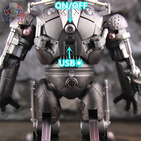 Mô hình iRon Man iRon Monger ZD Toys chính hãng tỉ lệ 1/10