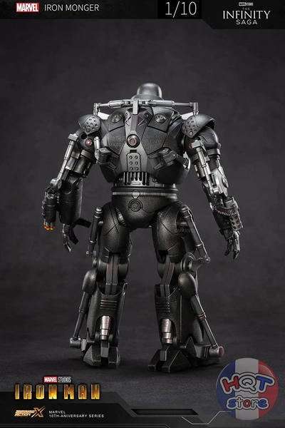 Mô hình iRon Man iRon Monger ZD Toys chính hãng tỉ lệ 1/10