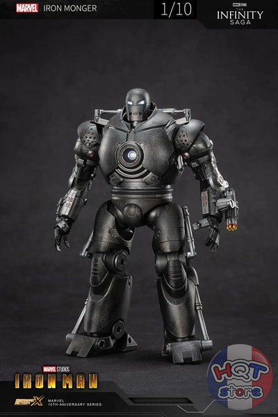 Mô hình iRon Man iRon Monger ZD Toys chính hãng tỉ lệ 1/10