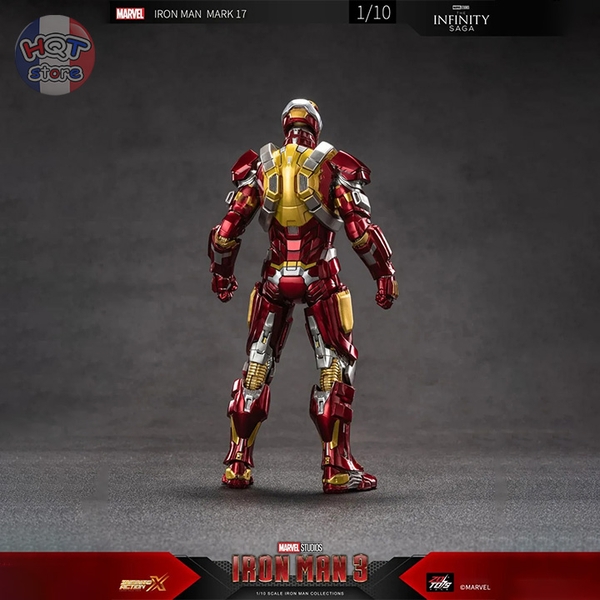 Mô hình iRon Man Mark 17 ZD Toys Heartbreaker chính hãng tỉ lệ 1/10